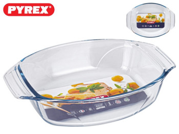 Форма для запекания жаропрочная Pyrex Irresistible овальная 30х21х7см 2л 70012