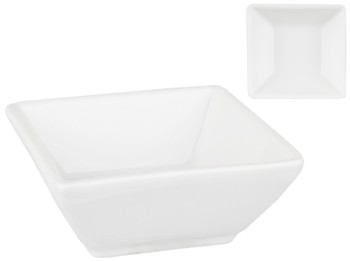 Соусник порцеляновий квадратний 70мл