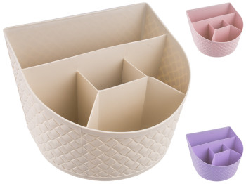 Органайзер-подставка на 5 отделений 19,7х15,5х14см