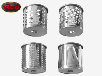 Терки для овощей "Vico" к мясорубке MG1655 (цена за набор 3 шт)