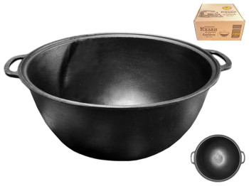 Казан чугунный Maysternya, 18л, 40см