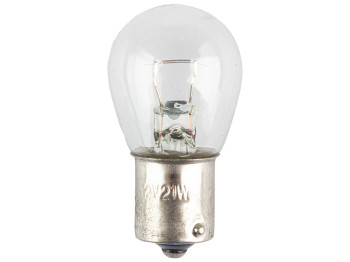 Лампа Pulso габаритная, S25, BAU15s, P21W, 24В, 21Вт clear, поворот, 1 конт., 1шт