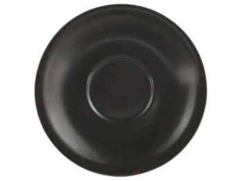 Блюдце Porland Black, 12см