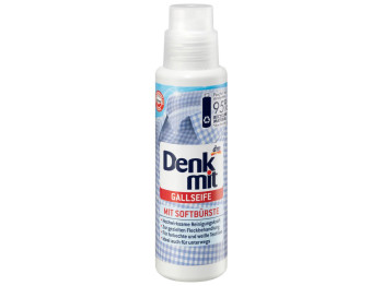 Пятновыводитель Denkmit с мягкой щеткой, 250мл