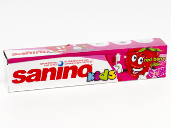 Зубная паста "Sanino" "Детская" 50мл