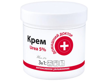 Крем для лица и тела Домашний Доктор Urea 5% 250мл