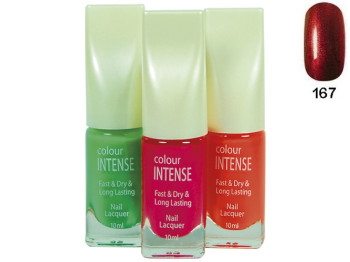 Лак для нігтів Colour Intense NP303 №167 shine 10мл