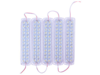 Лента Модуль 2835, белый, 24led, 12V (цена за 5 модулей в ленте)