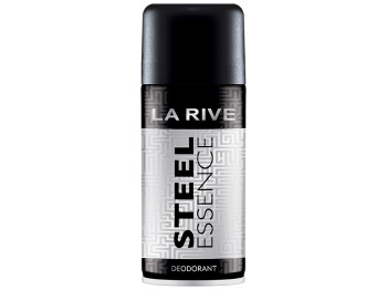 Дезодорант чоловічий La Rive Steel Essence 150мл
