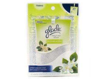 Освежитель воздуха для шкафов Glade Hang it and Refresh "Весенний жасмин" 1шт