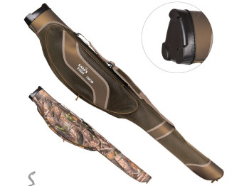 Чехол для спиннингов Sam’s Fish, 1 отделение, полиэстер, 1,3м, цвет хаки