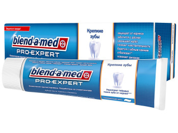 Зубна паста Blend-a-med Pro-Expert Міцні зуби, тонізуюча м'ята 100мл