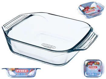 Форма Pyrex Irresistible, 29х23х7см, квадратная, 2,3л, 2063287100014