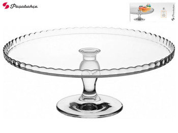 Блюдо на ножке Pasabahce Patisserie, бортик вверх, 32,2см, 1шт