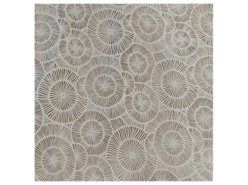 Клейонка ПВХ LACE, бежева, 1,37x20м (ціна за рулон)