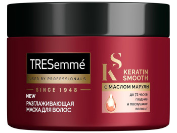 Маска для волос Tresemme "Keratin Smooth" разглаживающая, для непослушных волос 300мл