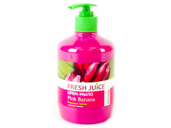 Крем-мило рідке Fresh juice Pink banana 460мл