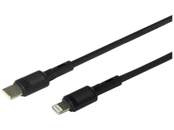 Кабель USB Hoco X83 PD Type-C to Lightning Цвет Чёрный