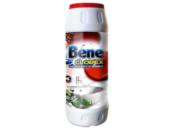 Средство для чистки эмали и фаянса Bene Abrasive Clorex 500г