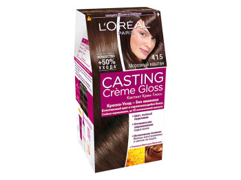 Краска для волос "Casting Creme Gloss" восстанавливающая №415