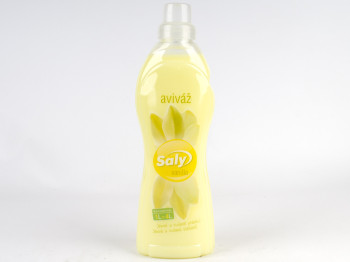 Смягчитель ткани бесфосфатный концентр. "Saly" "Vanilla" 1л Чехия