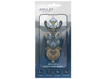 Защитное стекло AMULET 2.5D HD Antistatic for iPhone 7 Plus/8 Plus Цвет Белый