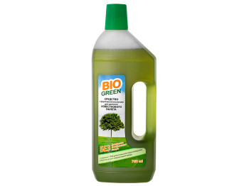 Моющее средство с фруктовыми кислотами для удаления известкового налета BioGREEN 750мл