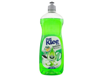 Средство для мытья посуды Herr Klee Silver Line Зеленое яблоко, 1 л