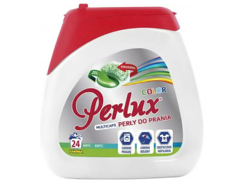 Капсулы для стирки Perlux Color, 24шт
