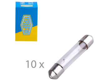 Лампа автомобильная Festoon Trifa 24V, 3W, SV 7-8, 7,9x36 (01209)