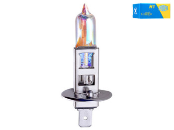 Лампа автомобильная галогенная для фары Trifa H1, 12V, 55W gold, цоколь P14,5s (91655)