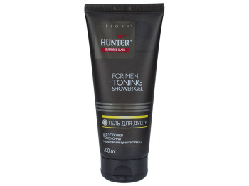 Гель для душа Liora hunter "Toning" для мужчин тонизирующий, 200г