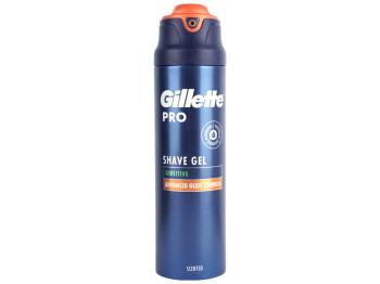 Гель для гоління Gillette Pro Sensitie з охолоджувальним ефектом, 200мл