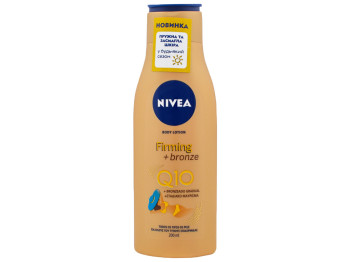 Лосьйон для тіла Nivea Q10 для пружності шкіри з ефектом природної засмаги 200мл