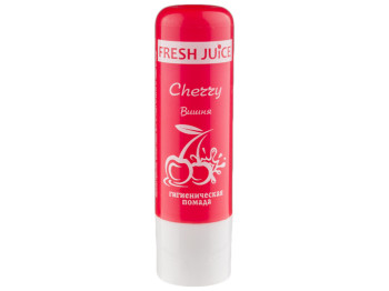 Гігієнічна помада Fresh juice "Cherry" вишня 3,6Г