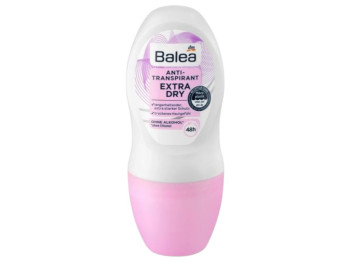 Дезодорант роликовий Balea extra dry, до 48 годин, без спирту, 50 мл