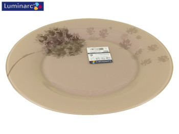Тарелка Luminarc "Stella Chocolat" 25см 88428