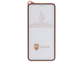 Защитное стекло 9H Design for Apple Iphone 14 Pro Max Цвет Black