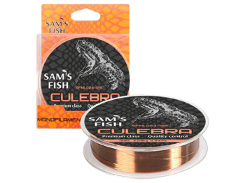 Леска нейлон Sams fish "Culebra" 125мx0.24мм