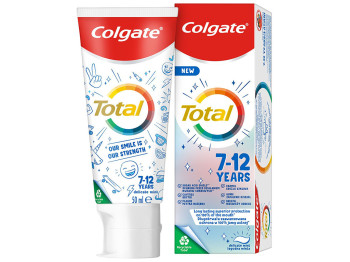 Зубна паста Colgate Total kids, 7-12 років, 50мл