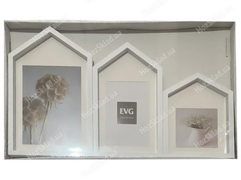 Фоторамка EVG INNO WHITE COLLAGE 3, 6900068845978