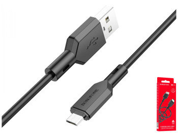 Кабель USB Borofone BX70 Micro Колір Чорний