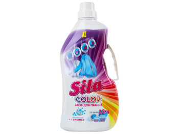 Гель для стирки Sila Color, 2,5л