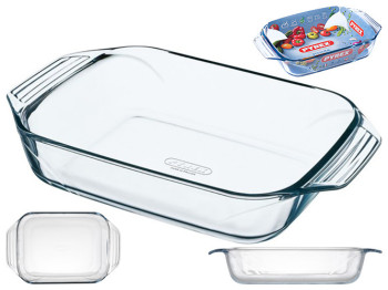 Форма Pyrex Irresistible, 31х20х6см, прямокутна, 2,1л, 2063287140010