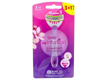 Бритва жіноча Wilkinson Sword Xtreme 3 Comfort, одноразова, 3 леза (ціна за упаковку)