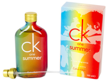 Туалетна вода (ліц.) жіноча Calvin Klein "One Summer 2011" Eau De Toilette 100мл