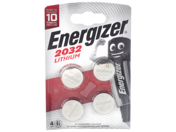 Батарейка літієва Energizer 2032 3V (ціна за блістер 4 шт)