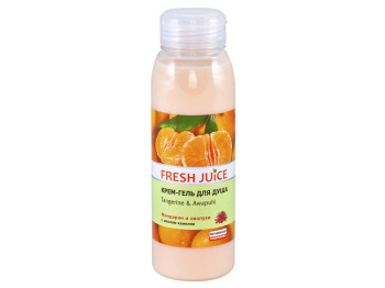 Крем-гель для душу Fresh Juice "Tangerine & Awapuhi" мандарин і гавайський імбир 300мл
