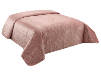 Покрывало Soho Velvet Dutch Venzel Cream, 200x220см, 6900069923545