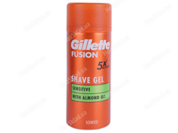 Гель для бритья Gillette Fusion 5 Sensitive, 75мл
